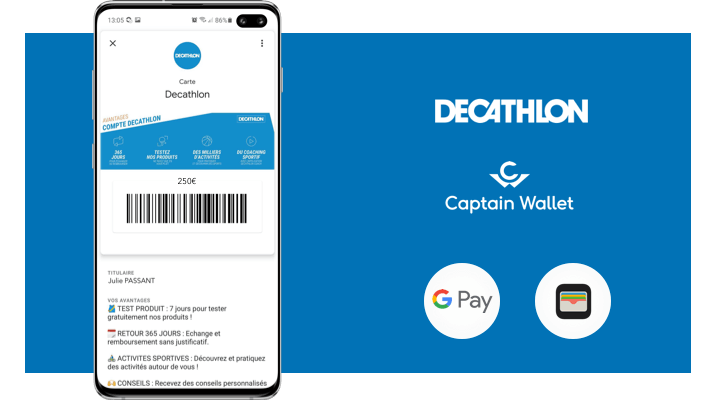 Decathlon choisit le mobile wallet pour fluidifier l’expérience client