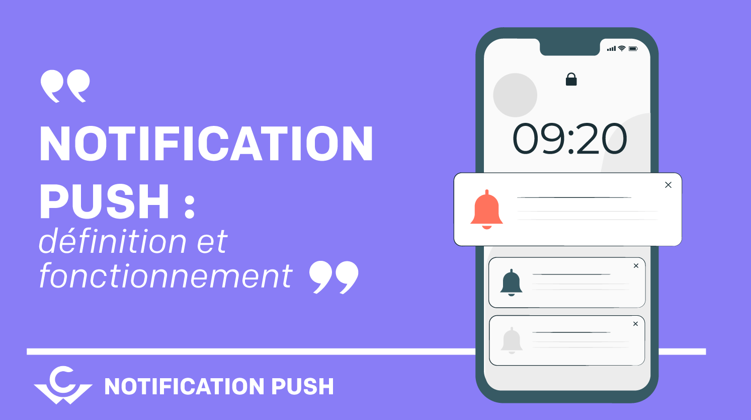 Notification push : définition et fonctionnement